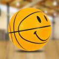 Number 7 Smiley Face Pattern PU Leather Indoor Wear-Resistant Basketball