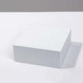 8 PCS Geometric Cube Photo Props Decorative Ornaments Photography Platform, Colour: Small White R...