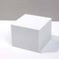8 PCS Geometric Cube Photo Props Decorative Ornaments Photography Platform, Colour: Large White R...