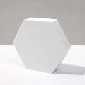 8 PCS Geometric Cube Photo Props Decorative Ornaments Photography Platform, Colour: Large White H...