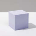 8 PCS Geometric Cube Photo Props Decorative Ornaments Photography Platform, Colour: Small Purple ...