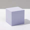 8 PCS Geometric Cube Photo Props Decorative Ornaments Photography Platform, Colour: Large Purple ...