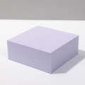 8 PCS Geometric Cube Photo Props Decorative Ornaments Photography Platform, Colour: Small Purple ...