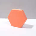 8 PCS Geometric Cube Photo Props Decorative Ornaments Photography Platform, Colour: Small Orange ...