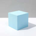 8 PCS Geometric Cube Photo Props Decorative Ornaments Photography Platform, Colour: Small Light B...