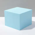 8 PCS Geometric Cube Photo Props Decorative Ornaments Photography Platform, Colour: Large Light B...