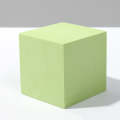 8 PCS Geometric Cube Photo Props Decorative Ornaments Photography Platform, Colour: Large Green S...