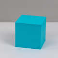 8 PCS Geometric Cube Photo Props Decorative Ornaments Photography Platform, Colour: Small Lake Bl...