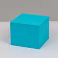 8 PCS Geometric Cube Photo Props Decorative Ornaments Photography Platform, Colour: Large Lake Bl...
