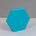 8 PCS Geometric Cube Photo Props Decorative Ornaments Photography Platform, Colour: Large Lake Bl...