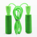 2.8m Special Foam Skipping Rope For Student Exams Outdoor Fitness Skipping Rope(Green)