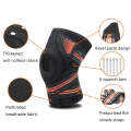 Sports Spring Supported Knee Brace Compression Protection Patella Riding Protective Gear, One Siz...