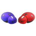 CM0184 3000 DPI 3-keys Mini Ladybug 2.4G Wireless Mouse Personalized Wireless Mouse(Red)