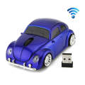 CM0010B 1200 DPI 3-keys Car Shape Wireless Mouse(Blue)