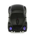 CM0010B 1200 DPI 3-keys Car Shape Wireless Mouse(Black)