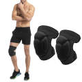 1pair HX-0211 Anti-Collision Sponge Knee Pads Volleyball Football Dance Roller Skating Protective...