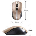 T-WOLF Q5 2.4GHz 5-Buttons 2000 DPI Wireless Mouse Silent And Non-Light Gaming Office Mouse For C...
