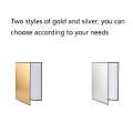 2 PCS Photography Folded Thickening A4 Cardboard Folding Light Diffuser Board(Gold)