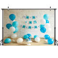 2.1m X 1.5m One Year Old Birthday Photography Background Party Decoration Hanging Cloth(578)