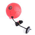 Children Training Football with Non-detachable Rope (No. 2 Red)