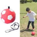 Children Training Football with Detachable Rope (No. 2 Red)