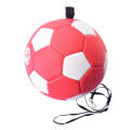 Children Training Football with Detachable Rope (No. 4 Red)