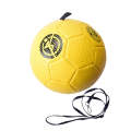 Children Training Football with Detachable Rope(No. 3 Gore Pattern Yellow)