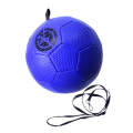 Children Training Football with Detachable Rope(No. 3 Gore Pattern Blue)