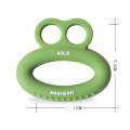 MAXSOINS MXO-DOUBLE-001 Frog Shape Finger Grip Training Device Finger Grip Ring, Specification: 3...