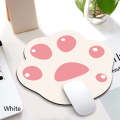 3 PCS XH12 Cats Claw Cute Cartoon Mouse Pad, Size: 280 x 250 x 3mm(White)