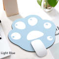 3 PCS XH12 Cats Claw Cute Cartoon Mouse Pad, Size: 280 x 250 x 3mm(Light Blue)
