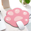 3 PCS XH12 Cats Claw Cute Cartoon Mouse Pad, Size: 280 x 250 x 3mm(Pink)