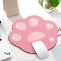 3 PCS XH12 Cats Claw Cute Cartoon Mouse Pad, Size: 280 x 250 x 3mm(Pink)