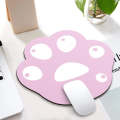 3 PCS XH12 Cats Claw Cute Cartoon Mouse Pad, Size: 280 x 250 x 3mm(Pink Purple)