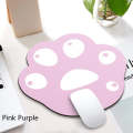 3 PCS XH12 Cats Claw Cute Cartoon Mouse Pad, Size: 280 x 250 x 3mm(Pink Purple)