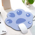 3 PCS XH12 Cats Claw Cute Cartoon Mouse Pad, Size: 280 x 250 x 3mm(Blue)