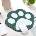 3 PCS XH12 Cats Claw Cute Cartoon Mouse Pad, Size: 280 x 250 x 3mm(Ink Green)