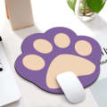 3 PCS XH12 Cats Claw Cute Cartoon Mouse Pad, Size: 280 x 250 x 3mm(Purple)