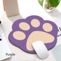 3 PCS XH12 Cats Claw Cute Cartoon Mouse Pad, Size: 280 x 250 x 3mm(Purple)