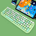 MOFii CANDY-BT 100-Keys Wireless Bluetooth Keyboard, Support Simultaneous Connection of 3 Devices...