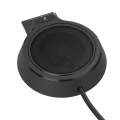 M100PRO Built-in Speaker 360-Degree Pickup Video Voice Call USB Omnidirectional Microphone Confer...