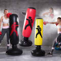 Thickened Fitness Adult Children Vertical Inflatable Non-Tumbler Boxing Column Inflatable Venting...