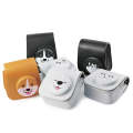 Cartoon Full Body Camera PU Leather Case Bag with Strap for FUJIFILM instax mini 9 / mini 11 / mi...