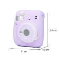 Camera Jelly Color Silicone Protective Cover For Fujifilm Instax mini 11(Pink)