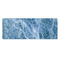 300x700x4mm Marbling Wear-Resistant Rubber Mouse Pad(Blue Marble)
