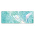 300x800x3mm Marbling Wear-Resistant Rubber Mouse Pad(Cool Marble)