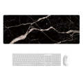 300x800x3mm Marbling Wear-Resistant Rubber Mouse Pad(Stone Tile Marble)