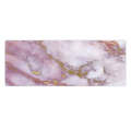 400x900x4mm Marbling Wear-Resistant Rubber Mouse Pad(Zijin Marble)