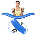 ABS Twist Fitness Balance Board Abdomen Leg Swing Exercise Board Yoga Balance Board(Blue + Blue R...