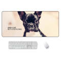 300x800x5mm AM-DM01 Rubber Protect The Wrist Anti-Slip Office Study Mouse Pad( 30)